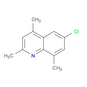 6-Chloro-2,4,8-trimethylquinoline