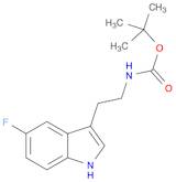 tert-Butyl (2-(5-fluoro-1H-indol-3-yl)ethyl)carbamate