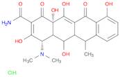 2-Naphthacenecarboxamide,4-(dimethylamino)-1,4,4a,5,5a,6,11,12a-octahydro-3,5,10,12,12a-pentahyd...