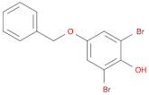 4-(Benzyloxy)-2,6-dibromophenol