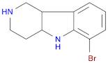 6-Bromo-2,3,4,4a,5,9b-hexahydro-1H-pyrido[4,3-b]indole