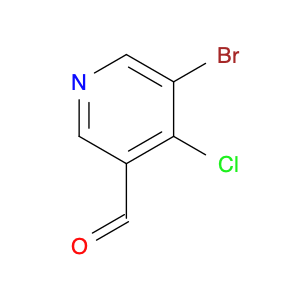 5-Bromo-4-chloronicotinaldehyde