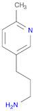 3-(6-Methylpyridin-3-Yl)Propan-1-Amine