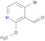 4-Bromo-2-methoxynicotinaldehyde