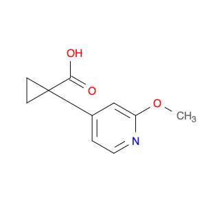 1-(2-Methoxy-pyridin-4-yl)-cyclopropanecarboxylic acid