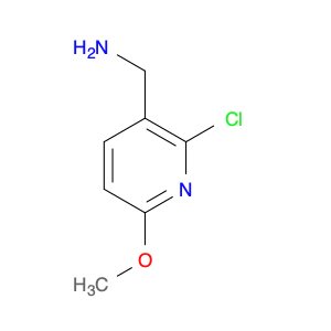 (2-Chloro-6-methoxypyridin-3-yl)methanamine