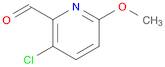 3-chloro-6-methoxypyridine-2-carbaldehyde