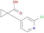 1-(2-Chloro-pyridin-4-yl)-cyclopropanecarboxylic Acid