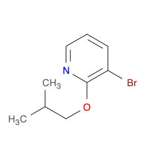 3-Bromo-2-isobutoxypyridine