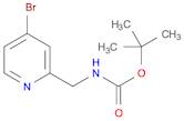 tert-Butyl ((4-bromopyridin-2-yl)methyl)carbamate