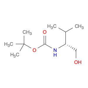 Carbamic acid, [(1R)-1-(hydroxymethyl)-2-methylpropyl]-,1,1-dimethylethyl ester