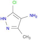 3-Chloro-5-methyl-1H-pyrazol-4-amine