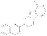 5-Benzyl 2-Ethyl 6,7-Dihydropyrazolo[1,5-A]Pyrazine-2,5(4H)-Dicarboxylate