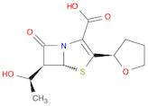 4-Thia-1-azabicyclo[3.2.0]hept-2-ene-2-carboxylic acid,6-[(1R)-1-hydroxyethyl]-7-oxo-3-[(2R)-tet...