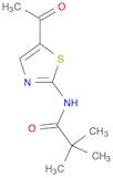 N-(5-acetyl-1,3-thiazol-2-yl)-2,2-dimethylpropanamide