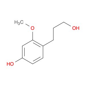 4-(3-Hydroxypropyl)-3-methoxyphenol