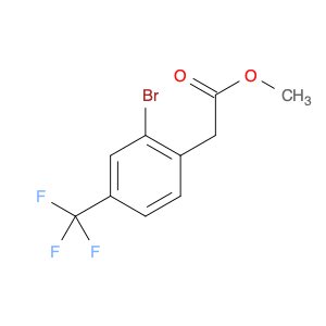 Methyl 2-[2-bromo-4-(trifluoromethyl)phenyl]acetate