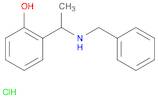 2-(1-(Benzylamino)ethyl)phenol hcl