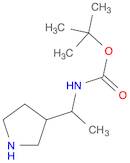 tert-Butyl (1-(pyrrolidin-3-yl)ethyl)carbamate