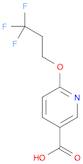 6-(3,3,3-trifluoropropoxy)pyridine-3-carboxylic acid