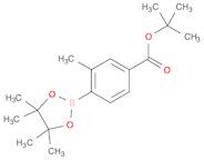 4-(t-Butoxycarbonyl)-2-methylphenylboronic acid, pinacol ester