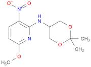 N-(2,2-Dimethyl-1,3-Dioxan-5-Yl)-6-Methoxy-3-Nitropyridin-2-Amine