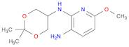 N2-(2,2-Dimethyl-1,3-Dioxan-5-Yl)-6-Methoxypyridine-2,3-Diamine