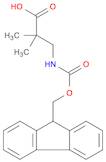 3-((((9H-Fluoren-9-yl)methoxy)carbonyl)amino)-2,2-dimethylpropanoic acid