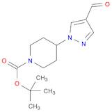 N-(N-BOC-Piperidino)pyrazole-4-carboxaldehyde