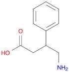 Benzenepropanoic acid, b-(aminomethyl)-