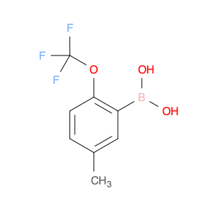 5-Methyl-2-(trifluoromethoxy)phenylboronic acid