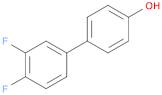 [1,1'-Biphenyl]-4-ol, 3',4'-difluoro-