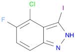 4-Chloro-5-Fluoro-3-Iodo-1H-Indazole