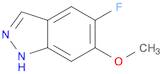 5-Fluoro-6-methoxy-1H-indazole