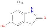 7-Methyl-5-Hydroxy-2-Oxindole