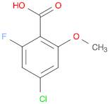 4-Chloro-2-fluoro-6-methoxybenzoic acid