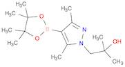 1-(3,5-Dimethyl-4-(4,4,5,5-tetramethyl-1,3,2-dioxaborolan-2-yl)-1H-pyrazol-1-yl)-2-methylpropan-...