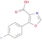 5-(4-Fluorophenyl)oxazole-4-carboxylic acid