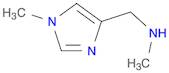 Methyl[(1-methyl-1H-imidazol-4-yl)methyl]amine