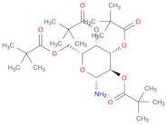 b-D-Galactopyranosylamine, 2,3,4,6-tetrakis(2,2-dimethylpropanoate)