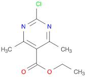 Ethyl 2-chloro-4,6-dimethylpyrimidine-5-carboxylate