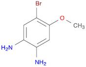 1,2-Benzenediamine, 4-bromo-5-methoxy-