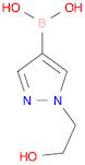 (1-(2-HYDROXYETHYL)-1H-PYRAZOL-4-YL)BORONIC ACID