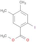 methyl 2-iodo-4,5-dimethylbenzoate