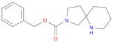 2,6-Diazaspiro[4.5]decane-2-carboxylic acid, phenylMethyl ester