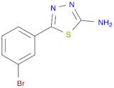 1,3,4-Thiadiazol-2-amine, 5-(3-bromophenyl)-