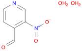 3-Nitroisonicotinaldehyde dihydrate