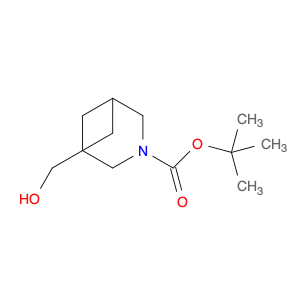 TERT-BUTYL 1-(HYDROXYMETHYL)-3-AZABICYCLO[3.1.1]HEPTANE-3-CARBOXYLATE