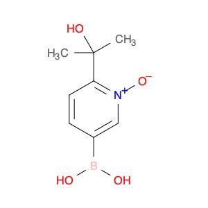 B-[6-(1-Hydroxy-1-methylethyl)-1-oxido-3-pyridinyl]-boronic acid