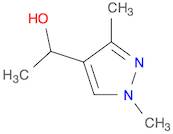 1H-Pyrazole-4-methanol, a,1,3-trimethyl-